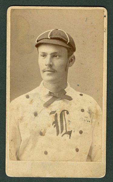 1877 Lowell Player Bill Hawes